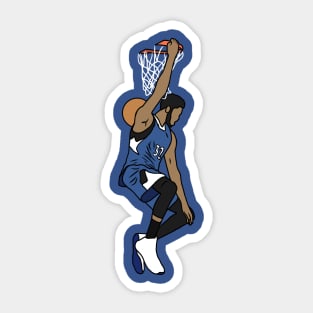 Karl-Anthony Towns Slam Dunk Sticker